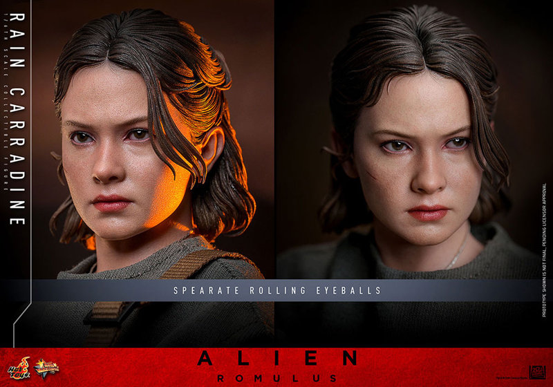 【ムービー・マスターピース】『エイリアン:ロムルス』1/6スケールフィギュア レイン・キャラディン
