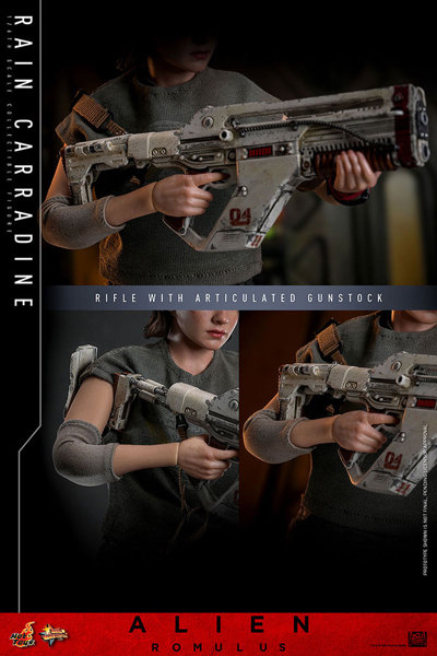 【ムービー・マスターピース】『エイリアン:ロムルス』1/6スケールフィギュア レイン・キャラディン