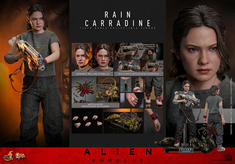 【ムービー・マスターピース】『エイリアン:ロムルス』1/6スケールフィギュア レイン・キャラディン