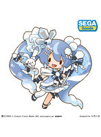 初音ミクシリーズ 雪ミク2025 ふわぷち どでかジャンボぬいぐるみ