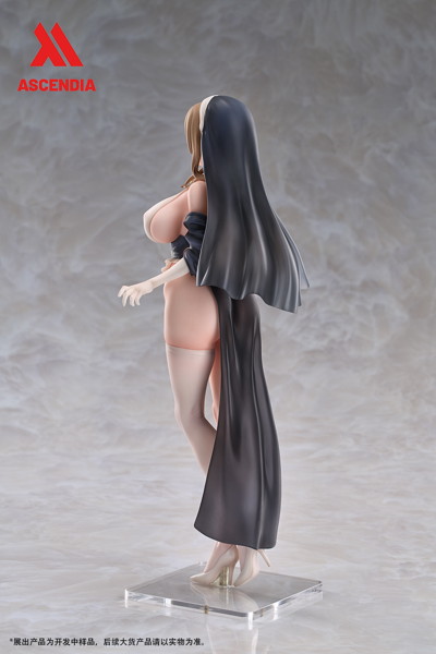リリーNun illustration by Chowbie