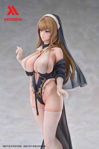 リリーNun illustration by Chowbie