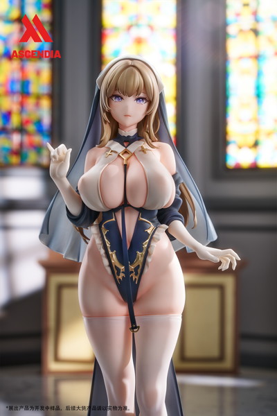 リリーNun illustration by Chowbie