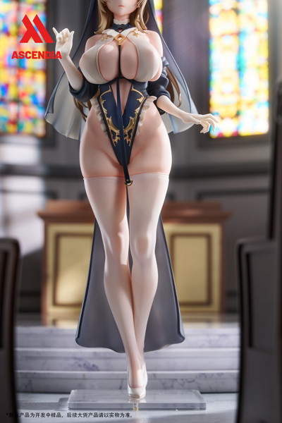 リリーNun illustration by Chowbie