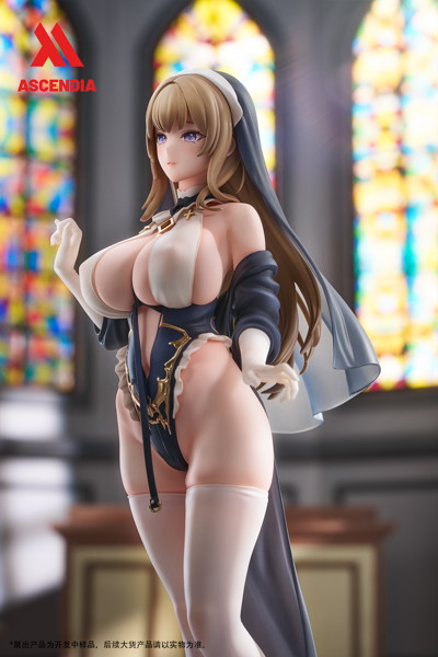 リリーNun illustration by Chowbie