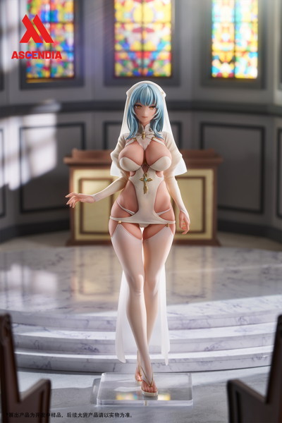 エミリーNurse illustration by Chowbie