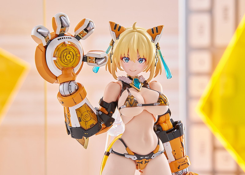 PLAMAX BP-02 ソフィア・F・シャーリング 虎アーマーVer.