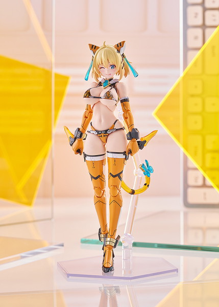 PLAMAX BP-02 ソフィア・F・シャーリング 虎アーマーVer.