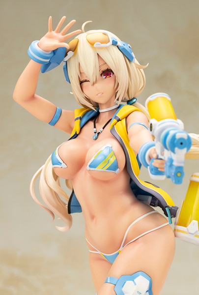 メガミデバイス 朱羅 蒼衣 藍