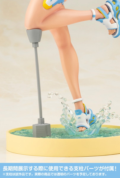 メガミデバイス 朱羅 蒼衣 藍