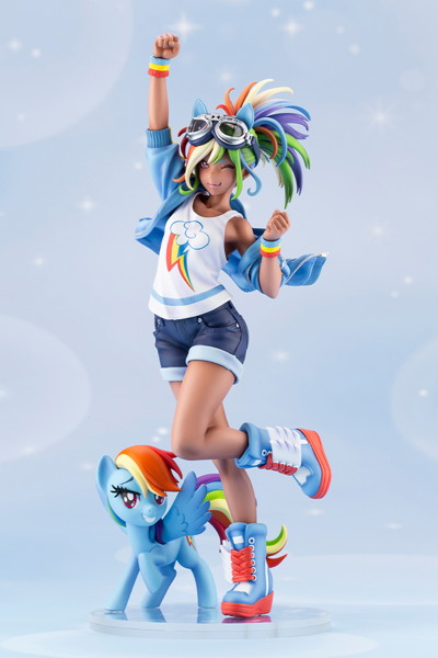 【再販】MY LITTLE PONY美少女 レインボーダッシュ