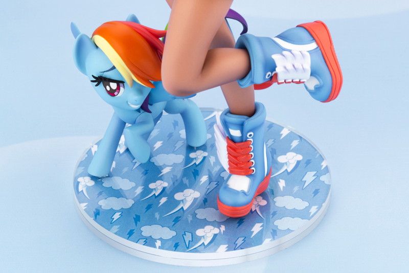【再販】MY LITTLE PONY美少女 レインボーダッシュ