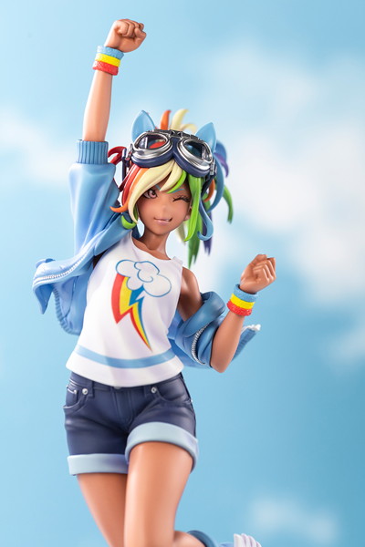 【再販】MY LITTLE PONY美少女 レインボーダッシュ