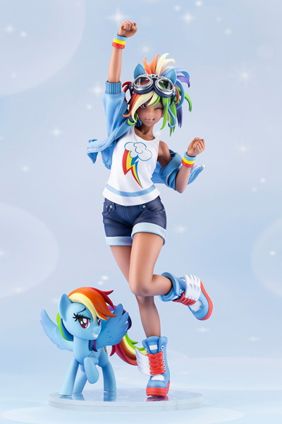 【再販】MY LITTLE PONY美少女 レインボーダッシュ