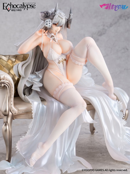 『Echocalypse -緋紅の神約-』 リリス 純白の結びVer. 1/7スケール