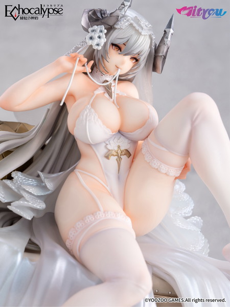 『Echocalypse -緋紅の神約-』 リリス 純白の結びVer. 1/7スケール