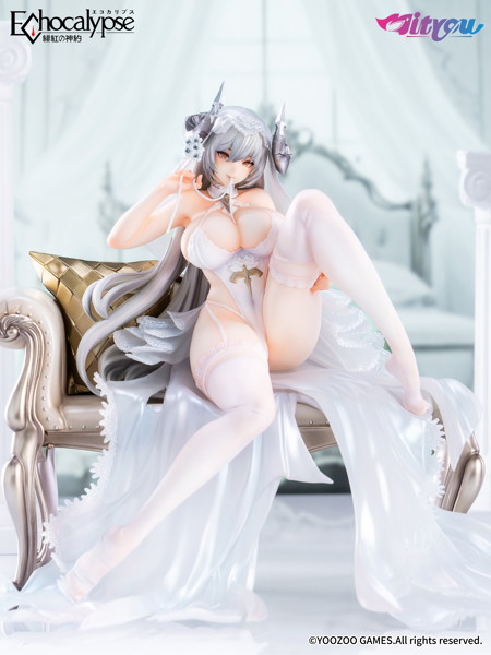 『Echocalypse -緋紅の神約-』 リリス 純白の結びVer. 1/7スケール