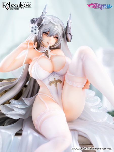 『Echocalypse -緋紅の神約-』 リリス 純白の結びVer. 1/7スケール
