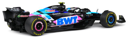アルピーヌ F1 チーム A524 モナコGP 2024 P.ガスリー