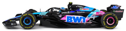アルピーヌ F1 チーム A524 モナコGP 2024 P.ガスリー