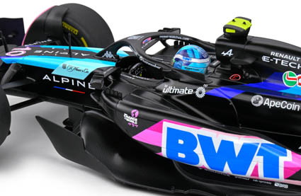 アルピーヌ F1 チーム A524 モナコGP 2024 P.ガスリー