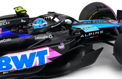 アルピーヌ F1 チーム A524 モナコGP 2024 P.ガスリー