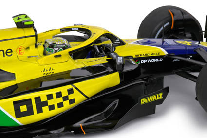 マクラーレン F1 チーム MCL38 モナコGP 2024 L.ノリス