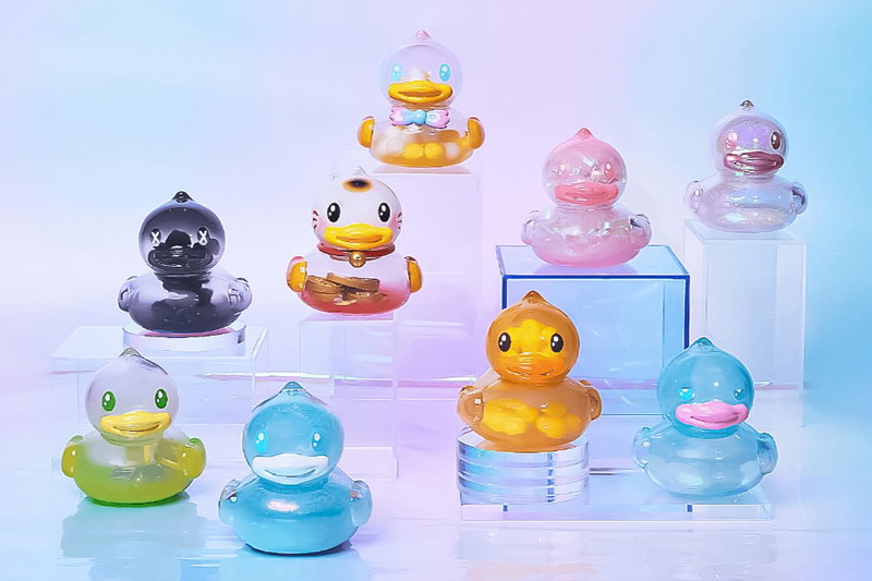 【BOX販売】B.Duck - ドーパミンホリデー （全8種＋1） 1BOX:8個入