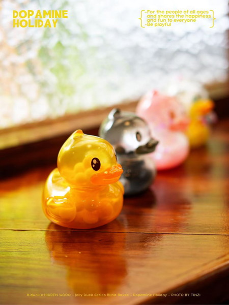 【BOX販売】B.Duck - ドーパミンホリデー （全8種＋1） 1BOX:8個入