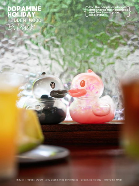 【BOX販売】B.Duck - ドーパミンホリデー （全8種＋1） 1BOX:8個入