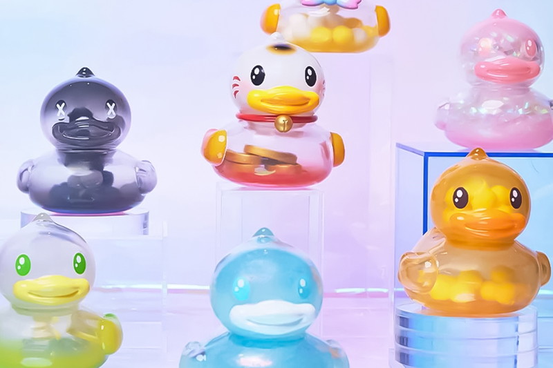 【BOX販売】B.Duck - ドーパミンホリデー （全8種＋1） 1BOX:8個入