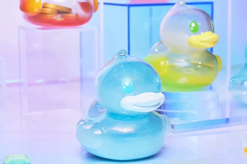 【BOX販売】B.Duck - ドーパミンホリデー （全8種＋1） 1BOX:8個入