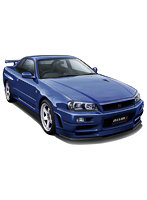 ID-1003 1/24 インチアップシリーズ No.1003 スカイライン GT-R （BNR34型） ニスモパーツ付き ニスモ40周年組立式ケース付き