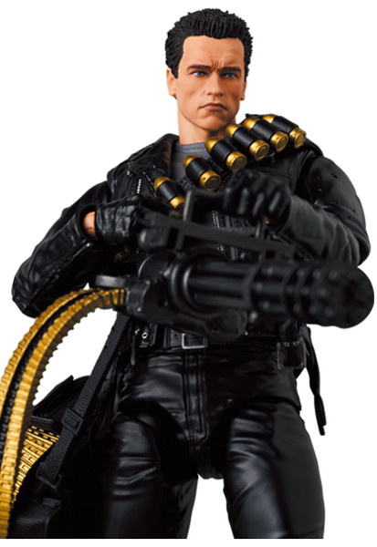 【再販】MAFEX Terminator 2: Judgment Day T-800 （T2 Ver.）