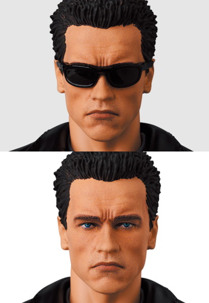 【再販】MAFEX Terminator 2: Judgment Day T-800 （T2 Ver.）