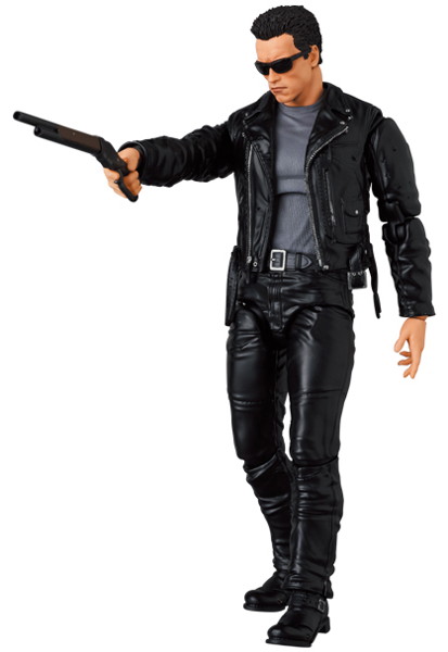 【再販】MAFEX Terminator 2: Judgment Day T-800 （T2 Ver.）