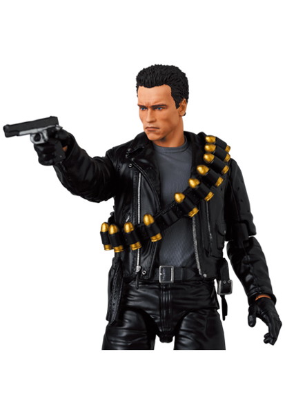 【再販】MAFEX Terminator 2: Judgment Day T-800 （T2 Ver.）