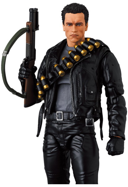 【再販】MAFEX Terminator 2: Judgment Day T-800 （T2 Ver.）