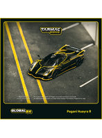 Pagani Huayra R Matt Black/Silver