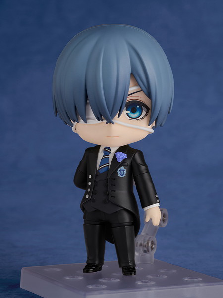 ねんどろいど TVアニメ『黒執事 -寄宿学校編-』シエル・ファントムハイヴ 紺碧の梟寮 Ver.