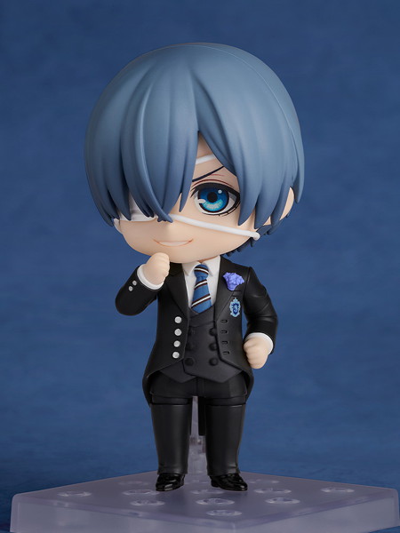 ねんどろいど TVアニメ『黒執事 -寄宿学校編-』シエル・ファントムハイヴ 紺碧の梟寮 Ver.