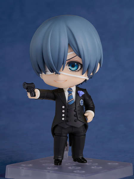 ねんどろいど TVアニメ『黒執事 -寄宿学校編-』シエル・ファントムハイヴ 紺碧の梟寮 Ver.