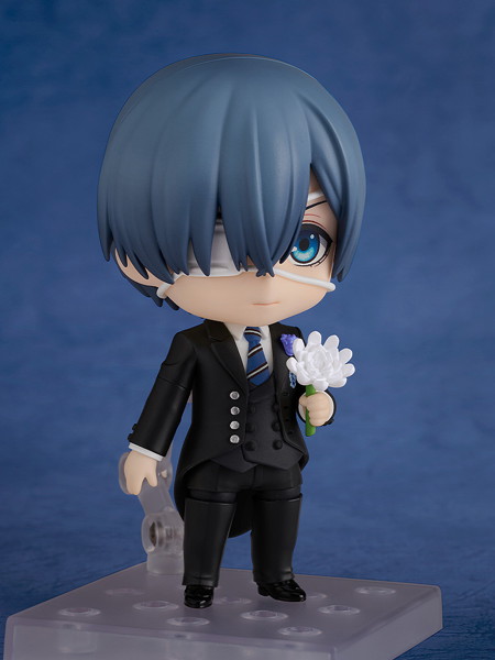 ねんどろいど TVアニメ『黒執事 -寄宿学校編-』シエル・ファントムハイヴ 紺碧の梟寮 Ver.