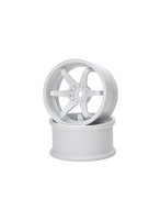 N-6 Drift Wheel Super Traction /＋6/White