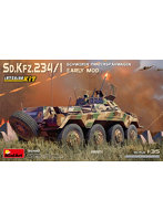 MA35410 1/35 Sd.Kfz.234/1重装甲兵員輸送車 初期型 インテリアキット