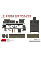 MA35455 1/35 米国無線通信機 SCR-299