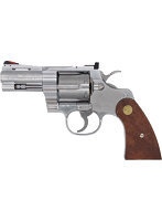 Colt PYTHON .357magnum 3inch R-model StainlessFinish GasGun