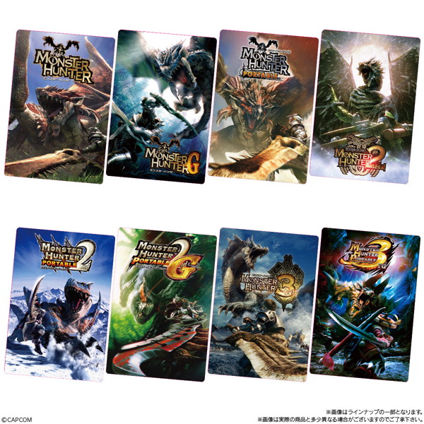 モンスターハンター 20th Anniversary カードウエハース （全36種） 1BOX:20個入