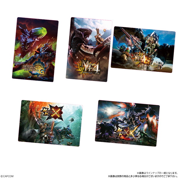 モンスターハンター 20th Anniversary カードウエハース （全36種） 1BOX:20個入
