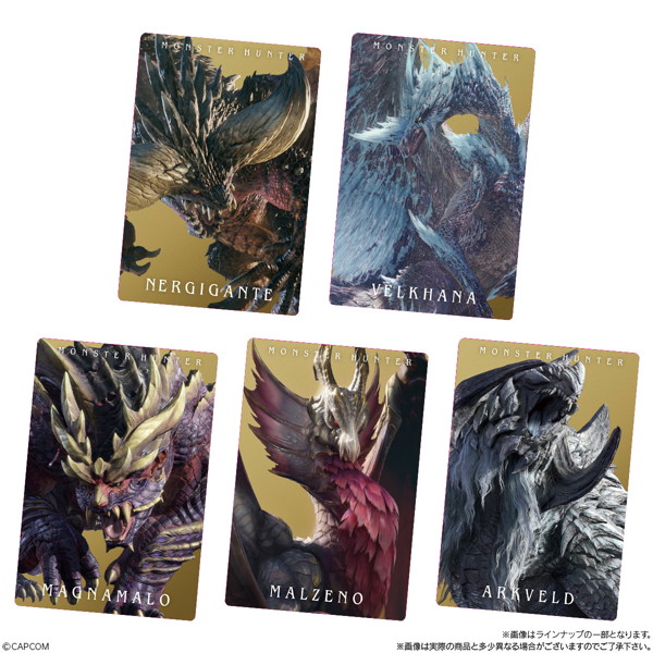 モンスターハンター 20th Anniversary カードウエハース （全36種） 1BOX:20個入